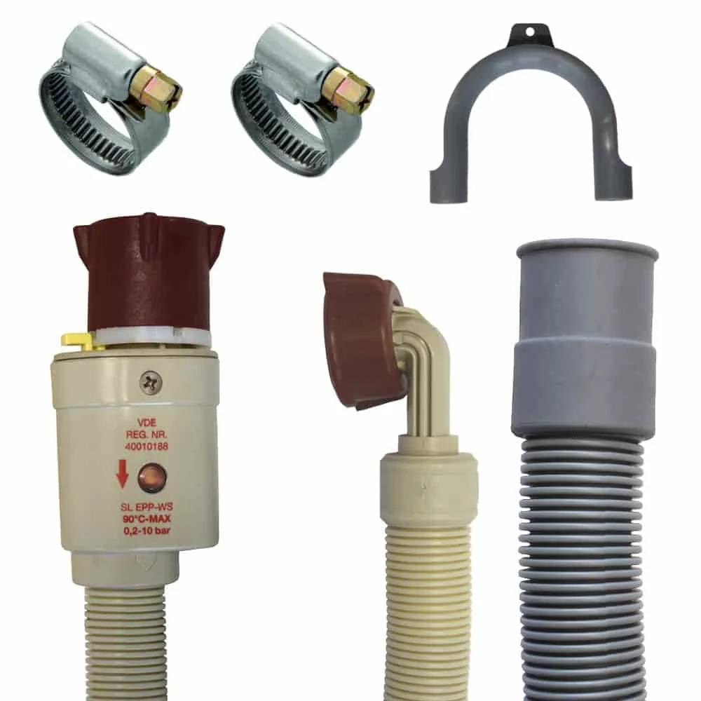 "Aquastop Hose Kit: Washing Machine & Dishwasher Connection Set image"