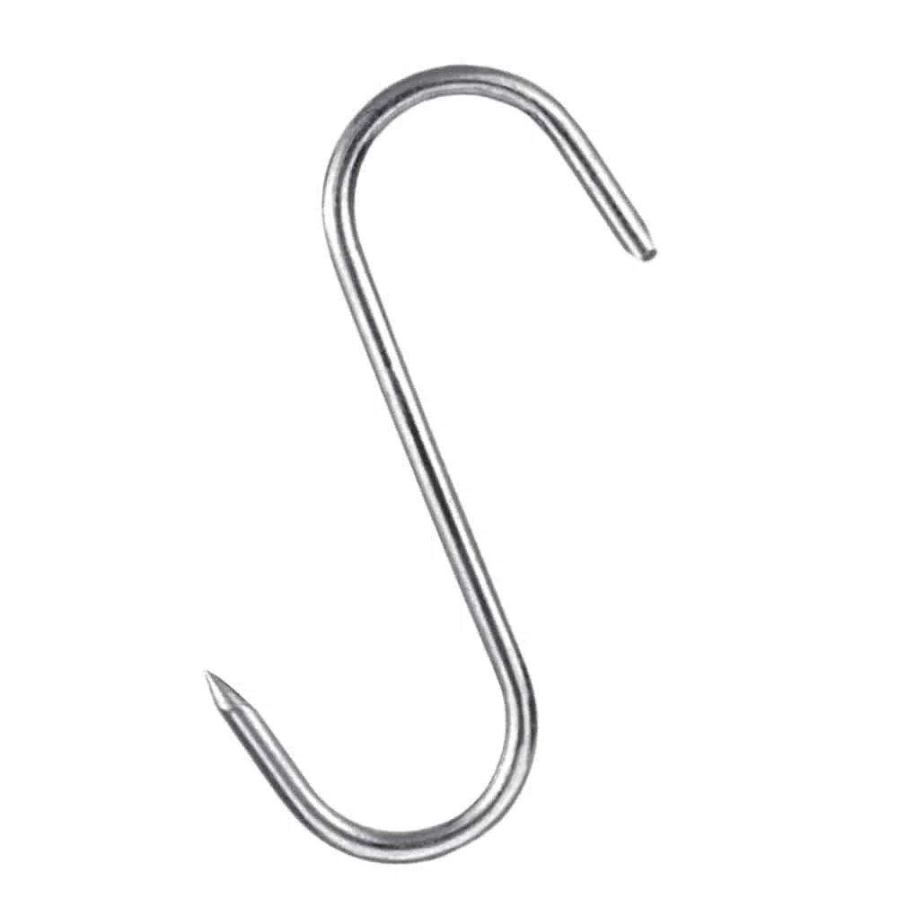 "S - Hook Meat Hook (Set of 10) 60 / 3 mm image"