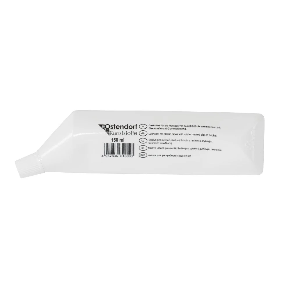 "Pipe Lubricant 150ml - PVC, Soil & Drain Pipe Assembly Lube image"