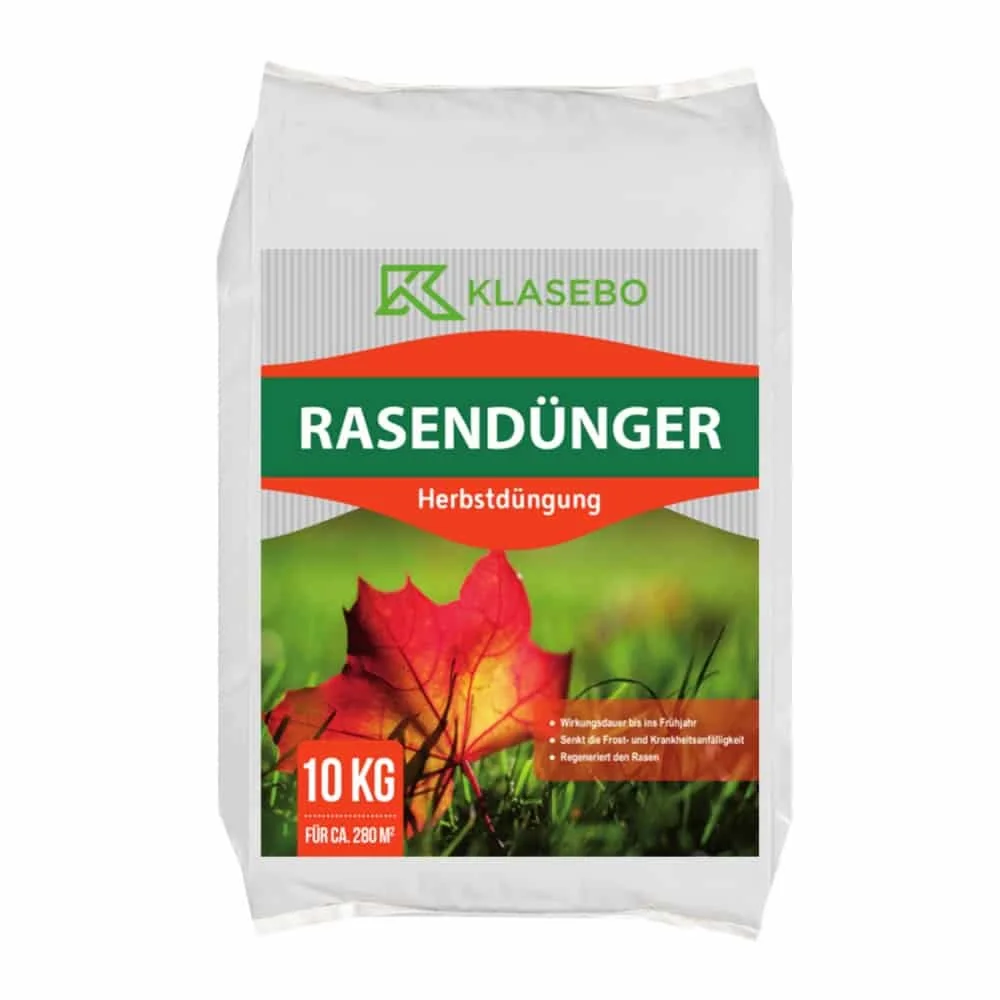 "Fall Lawn Fertilizer 10kg - Winter Lawn Fertilizer for Green Lawns image"