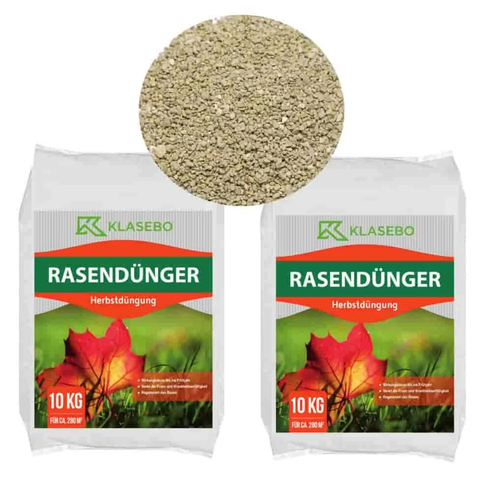 "Fall Lawn Fertilizer 20kg, Winter Lawn Food, NPK 6+5+12 Grass Fertilizer image"