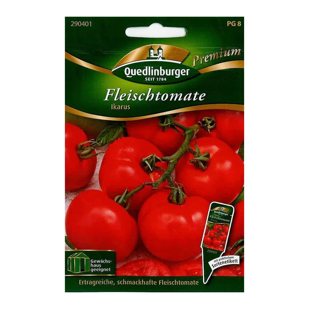 "Ikarus Beefsteak Tomato Seeds - Grow Your Own Tomato Plants image"
