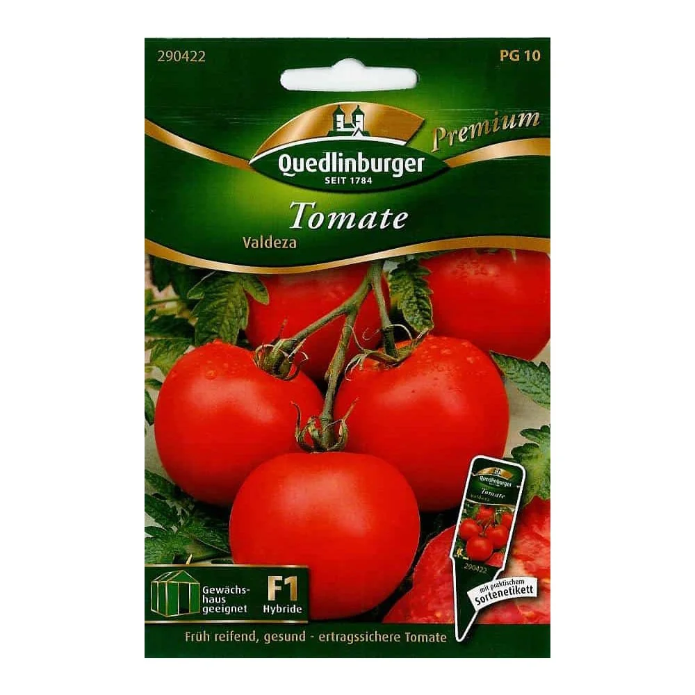 "Valdeza F1 Tomato Plants - High-Yielding & Disease-Resistant image"