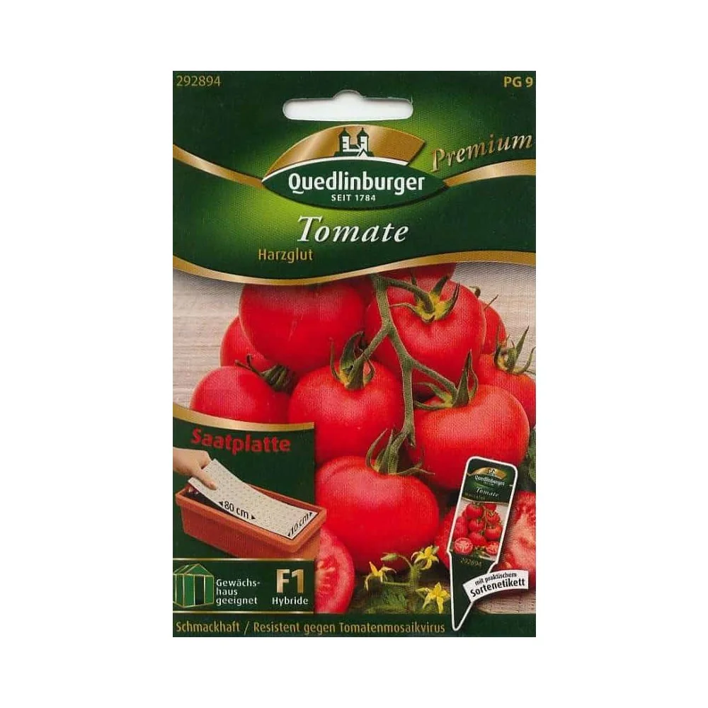 "Tomato Seed Plate Harzglut F1: Grow Your Own Tomatoes image"