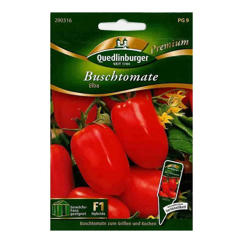 "Buy Bush Tomato Plants Elba F1, Resistant Tomato Plant image"