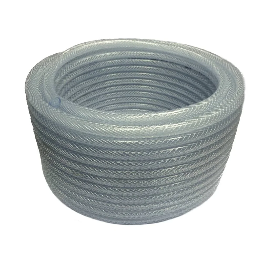 "PVC Pressure Hose 13x20mm, 50m - Food Grade and Industrial Use image"