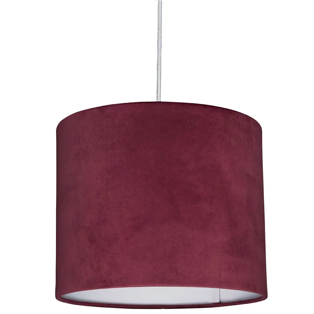 "Kidsdepot pendant lamp "Sweet" wine red image"