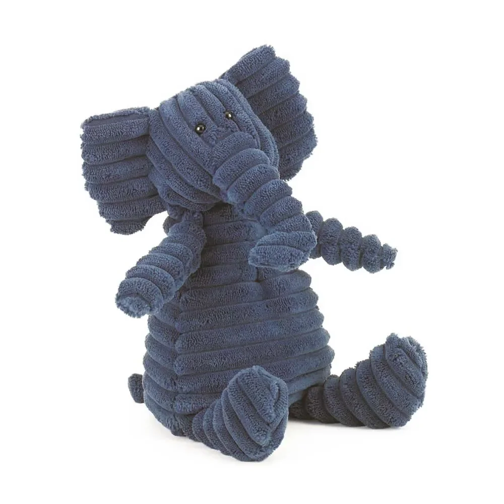 "Jellycat cordy roy cuddly toy elephant small image"