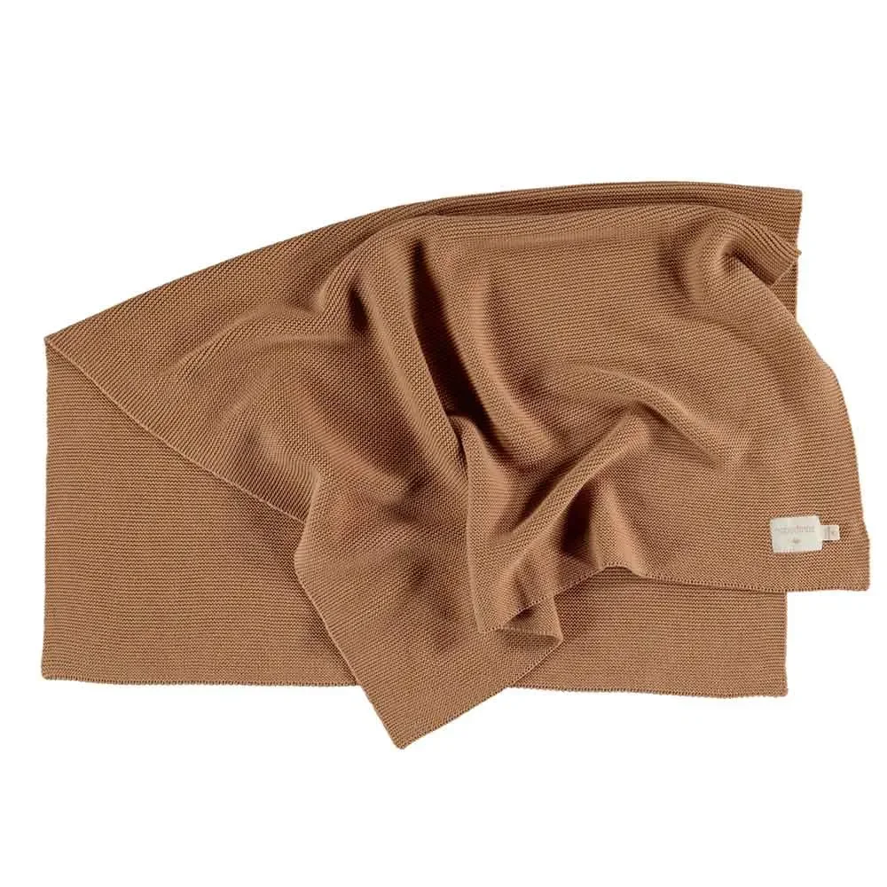 "Nobodinoz knitting blanket biscuit image"