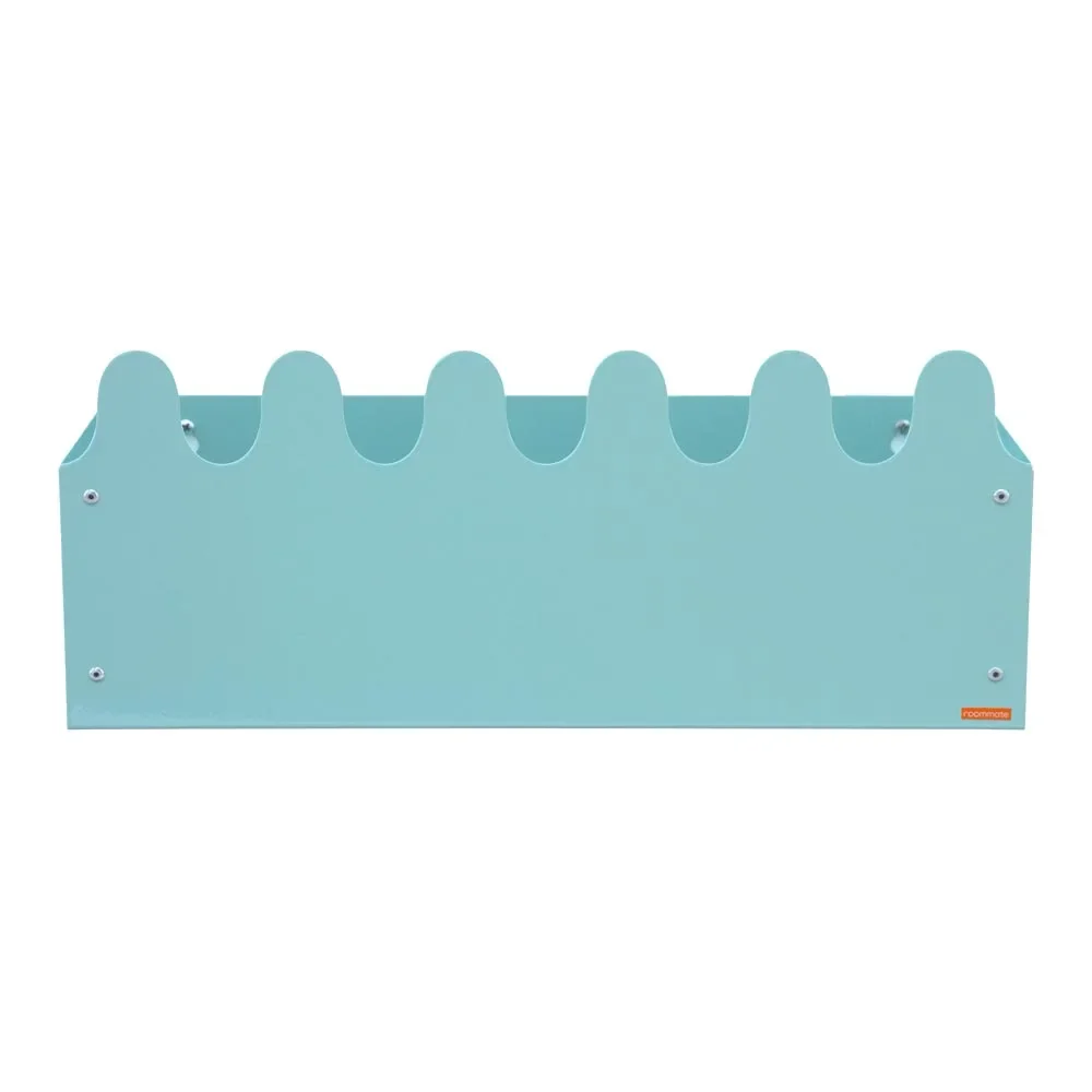 "Roommate Wandbox Sinus metal wall speaker, mint image"