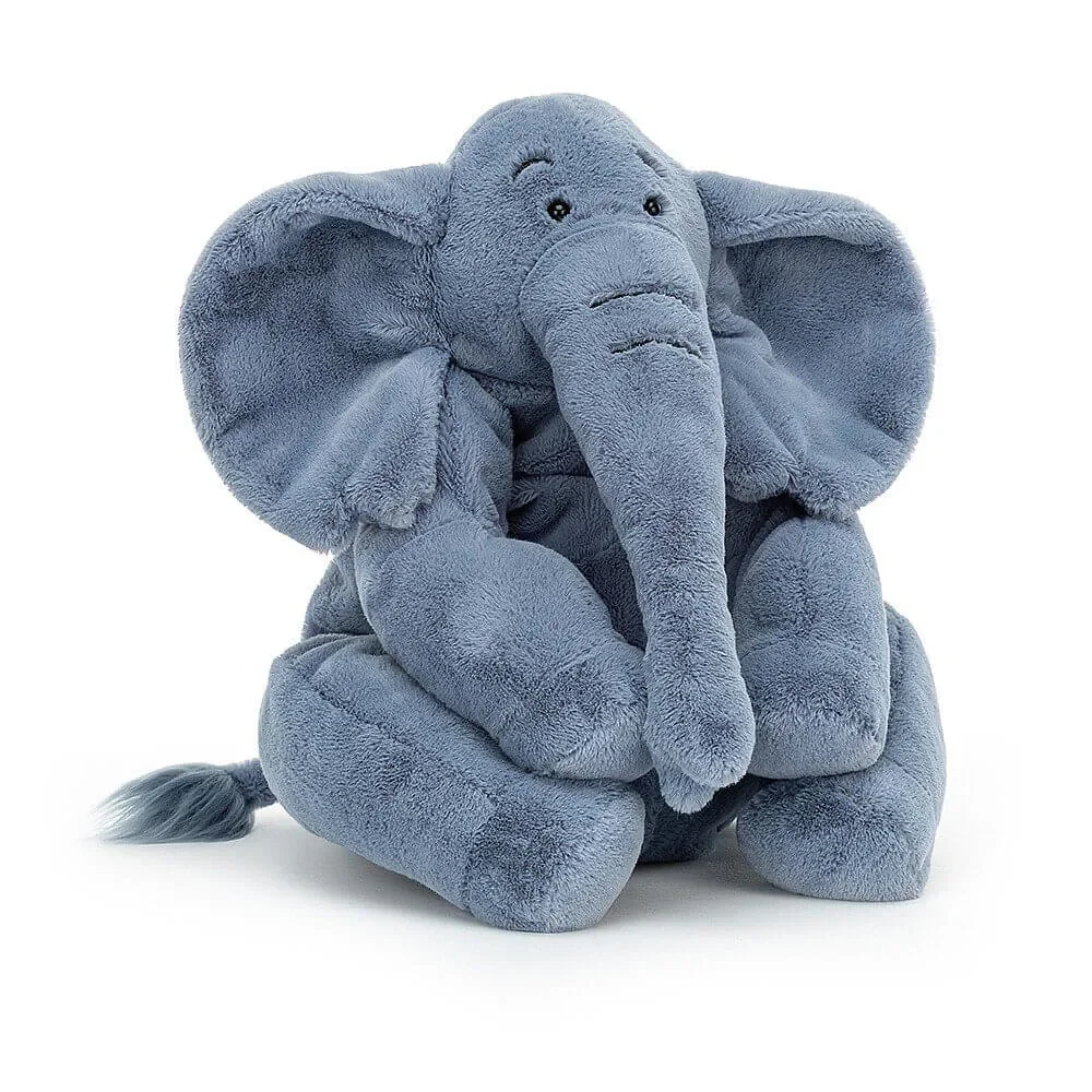 Jellycat cuddly toy rumpletum elefant