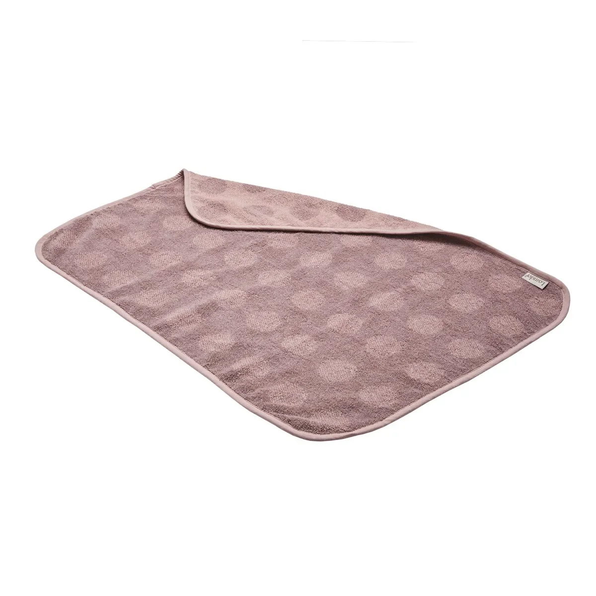 "Leander topper for changing pad Matty Wood Rose image"