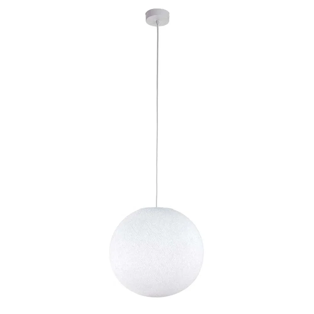 Cousin Paul pendant lamp ball large incl. Version white
