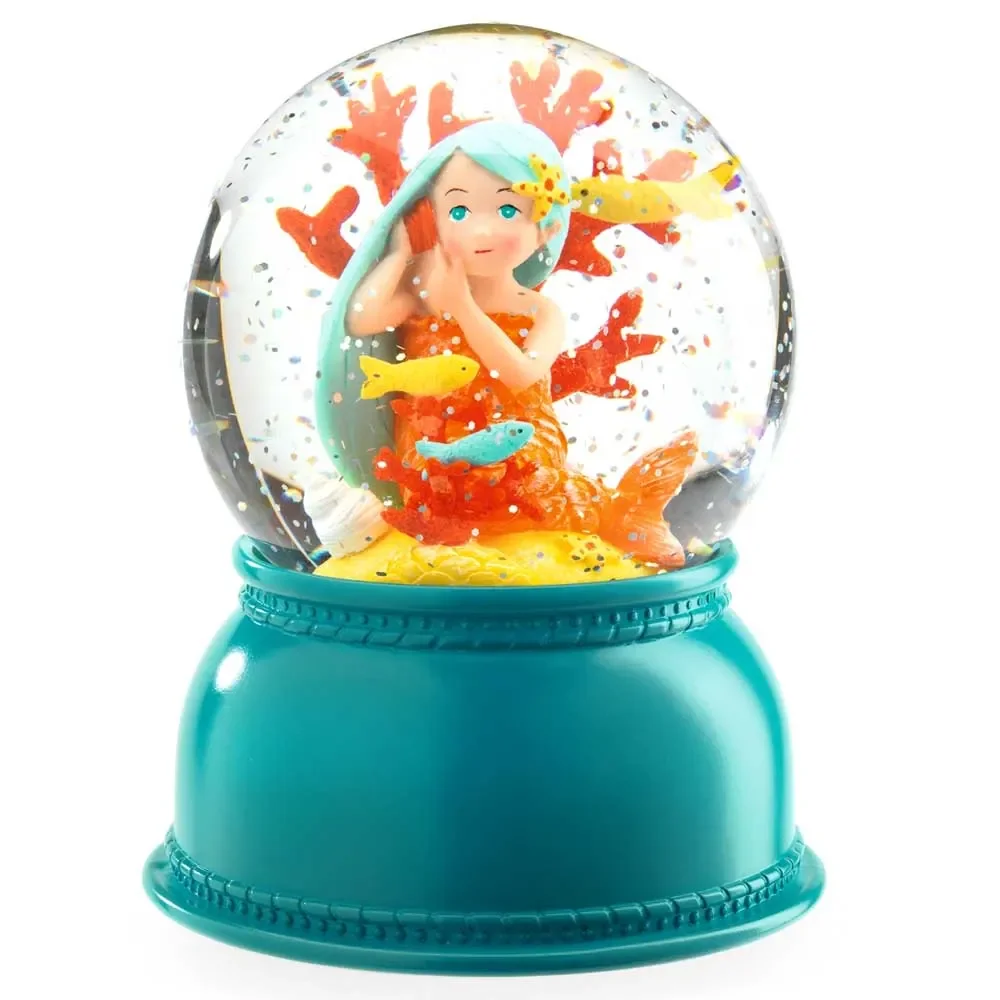 Djeco Nachlicht snow globe Little Mermaid