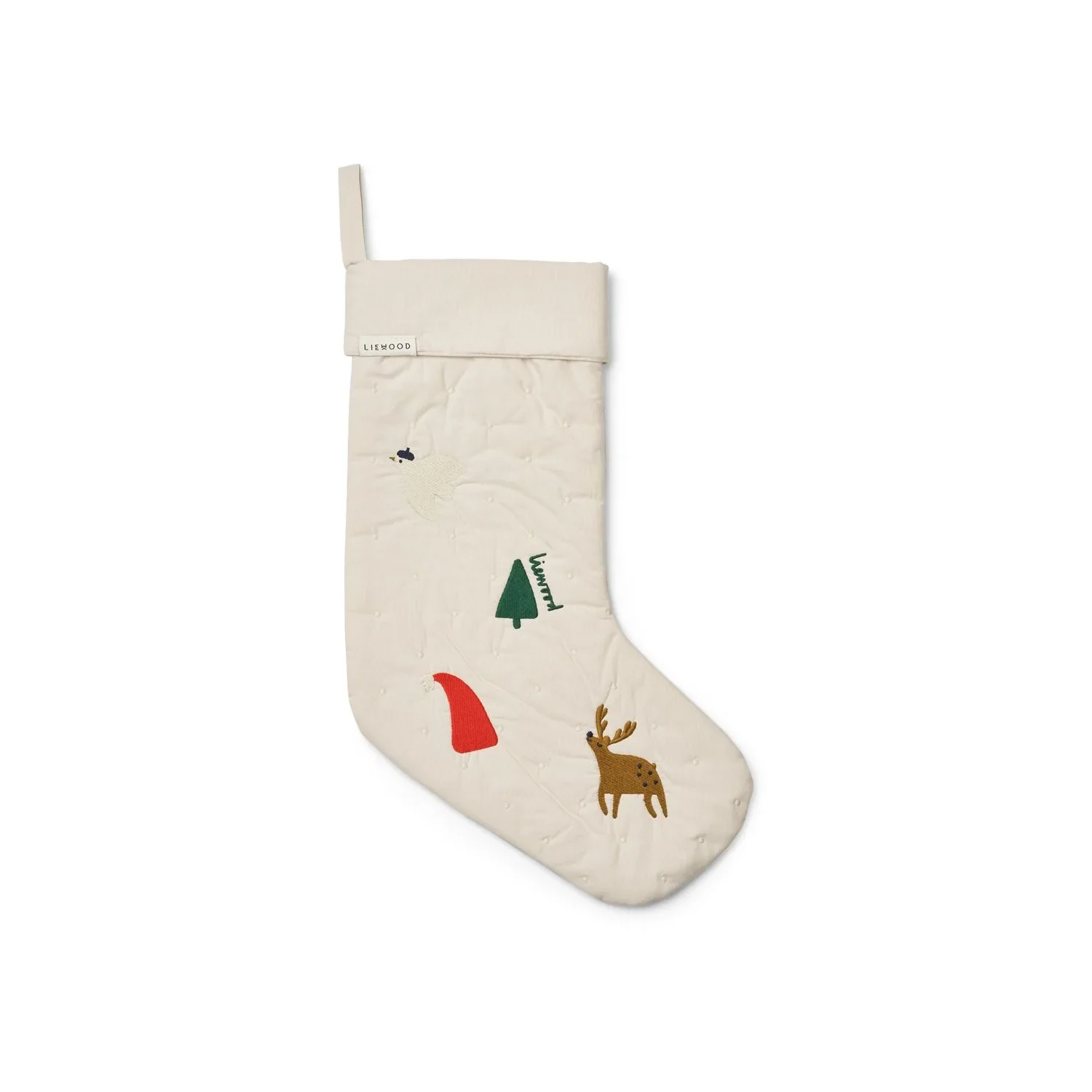 "Liewood Christmas stocking, organic cotton – Basil image"