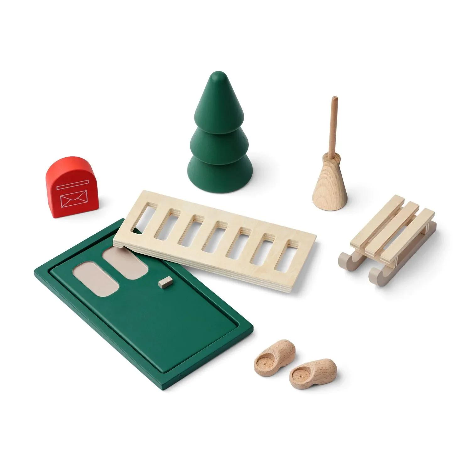 "Liewood Lena Christmas decoration for kids' room image"