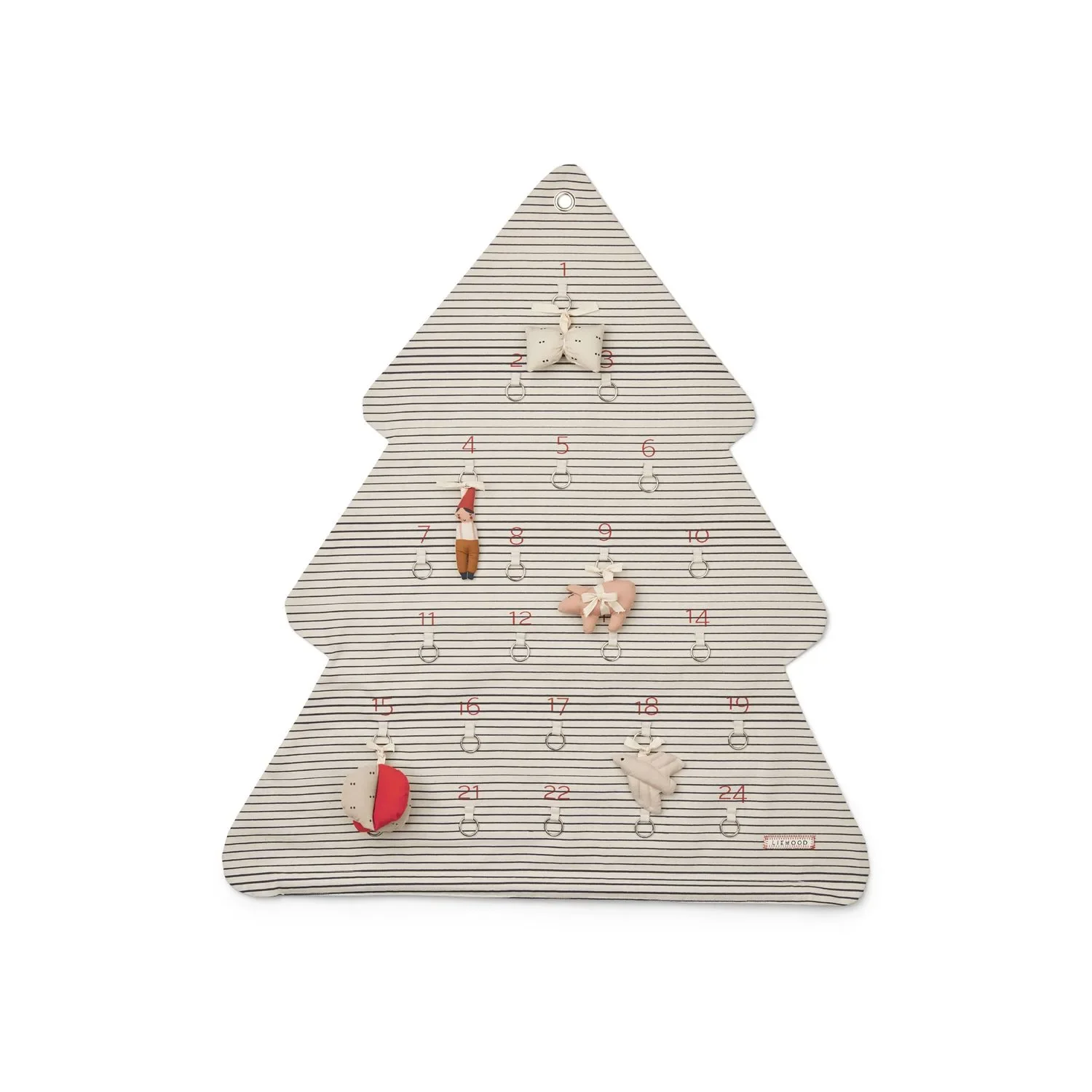 "Liewood Natalie Christmas advent calendar image"