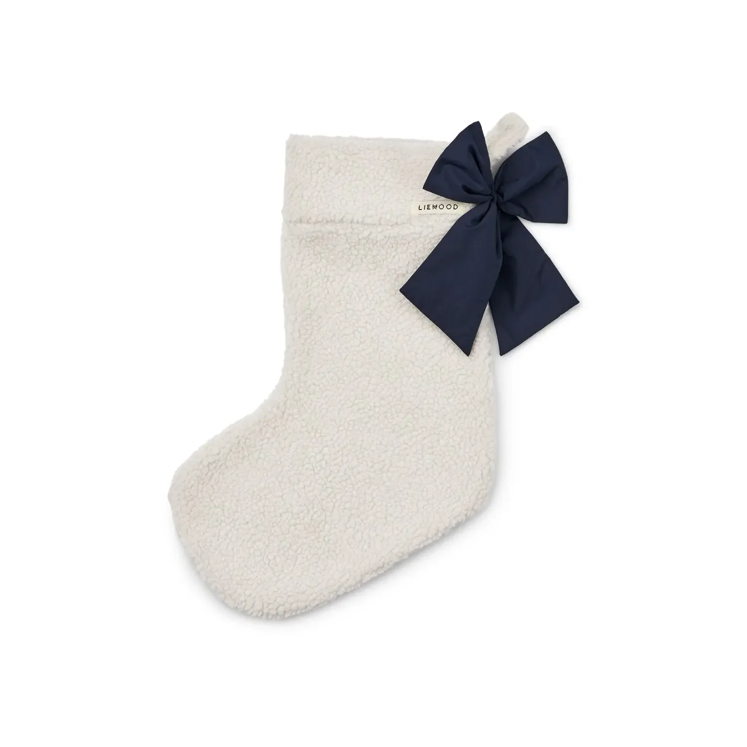 "Liewood Santa stocking in plush - Eve image"