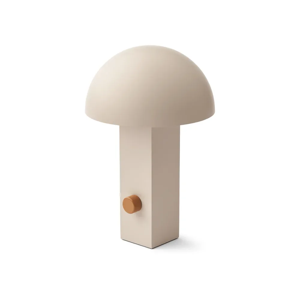 "Liewood Children's Lamp, Portable Lamp, Kids Light - Hyppolite, Color: Sandy image"