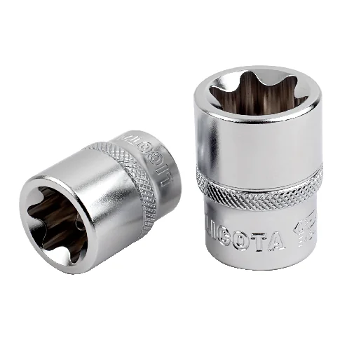"E12 hex Socket, 1/2 Inch External hex Bit Socket image"