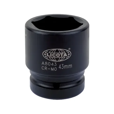 "1 Inch Impact Socket, SW 50 Short Socket, Heavy Duty image"