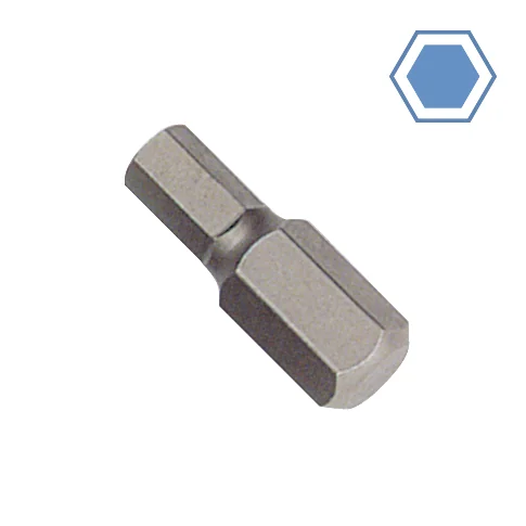 "7mm Hex Key Allen Wrench, S2 Steel, 30mm Length image"