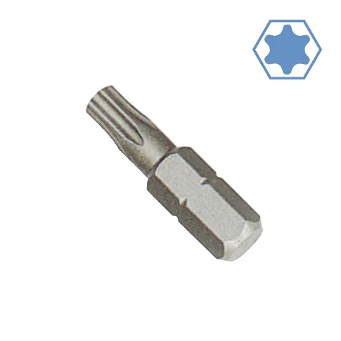 "hex Bit T8 - High-Precision Screwdriver Bit, S2 Steel image"