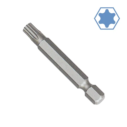 "hex Bit T25, 1/4 Inch, S2 Steel Screwdriver Bit image"