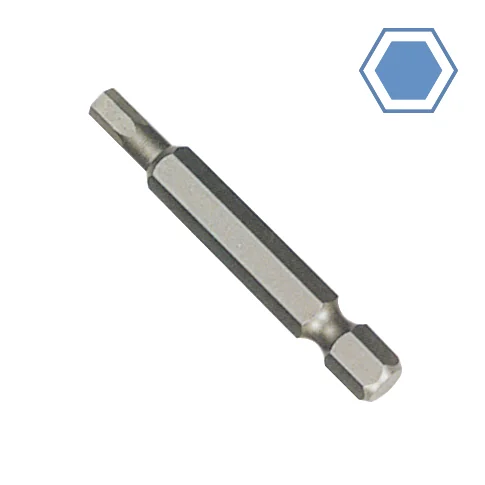 "4mm Allen Wrench - S2 Steel Hex Key Driver image"