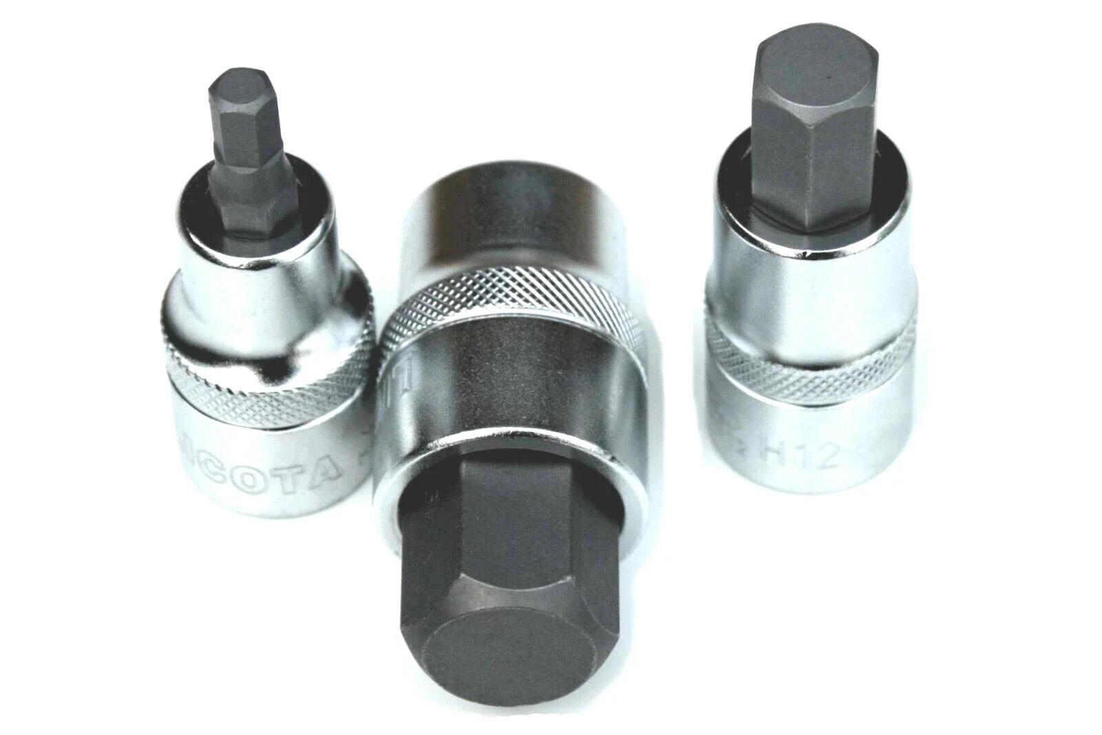 "1/2 Inch H5 Hex Bit Socket, Short CrV Allen Wrench Socket image"