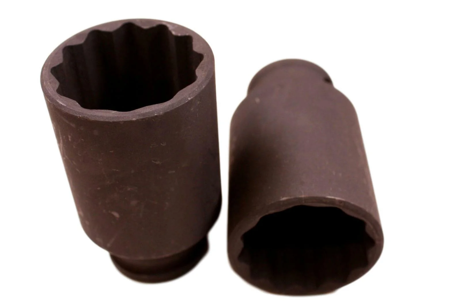 "24mm Impact Socket, 1/2" Drive, 12-Point Cr-Mo Steel image"