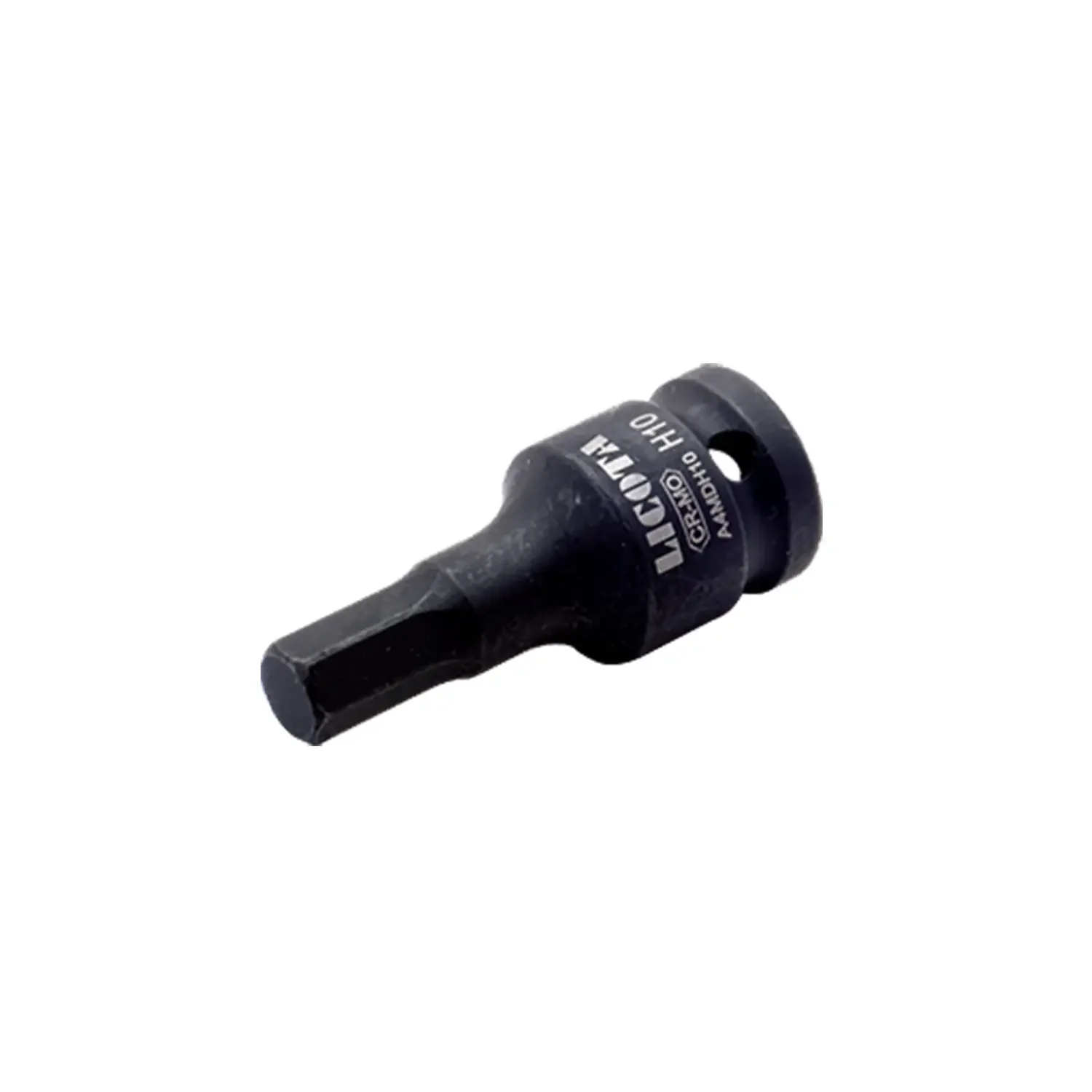 1/2 Inch Drive H10 Hex Bit Socket - Premium Cr-Mo Steel
