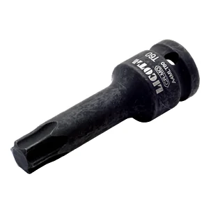 "T40 hex Bit Socket, 1/2 inch Drive, Cr-Mo Steel image"