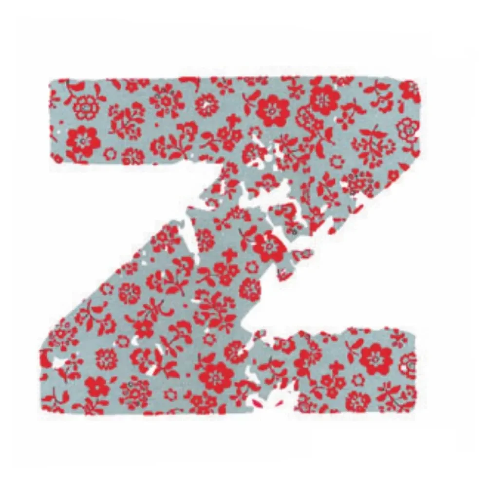 "Lilipinso sticker pink letter z image"
