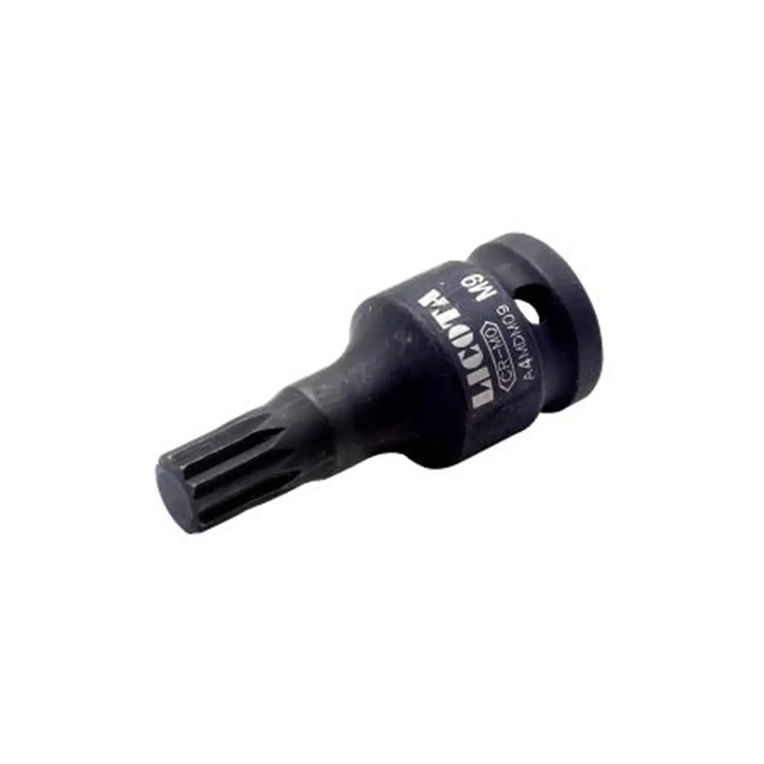 "1/2 Inch M4 Spline Bit Socket, Cr-Mo Steel, 60mm image"