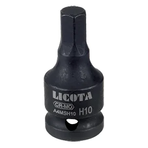 "1/2 Inch Drive H14 Hex Socket - Cr-Mo Allen Wrench Socket image"