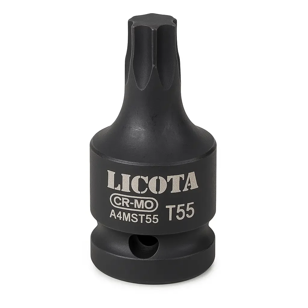 "T30 hex Socket, 1/2 Inch Drive, Cr-Mo Steel image"