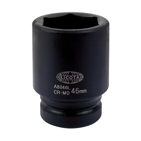 "1-Inch Impact Socket, 55mm Impact Wrench Socket, Deep Impact Socket image"