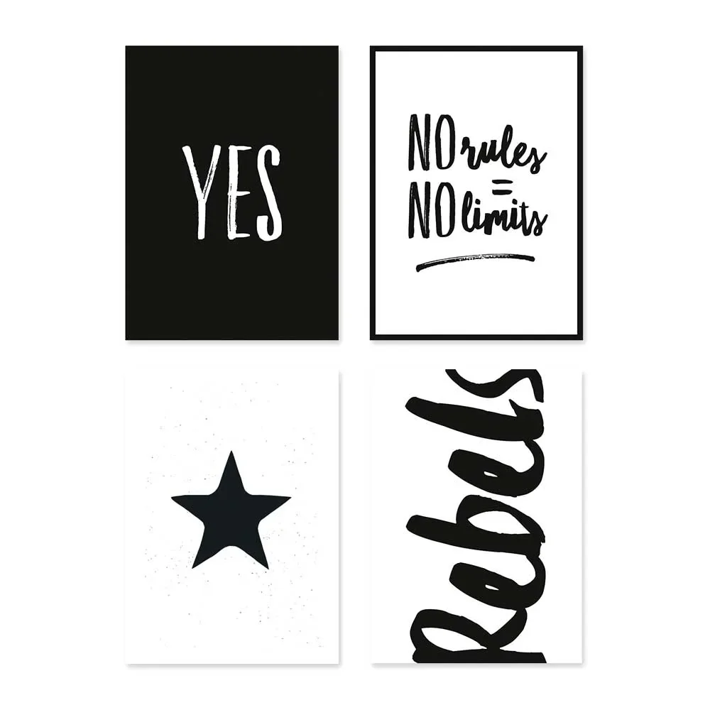 Lilipinso postcard set "Yes" and Co.