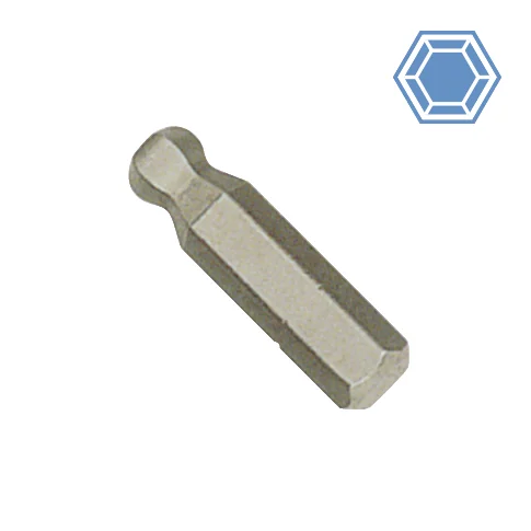 "5mm Ball End Allen Wrench, S2 Steel Hex Key image"