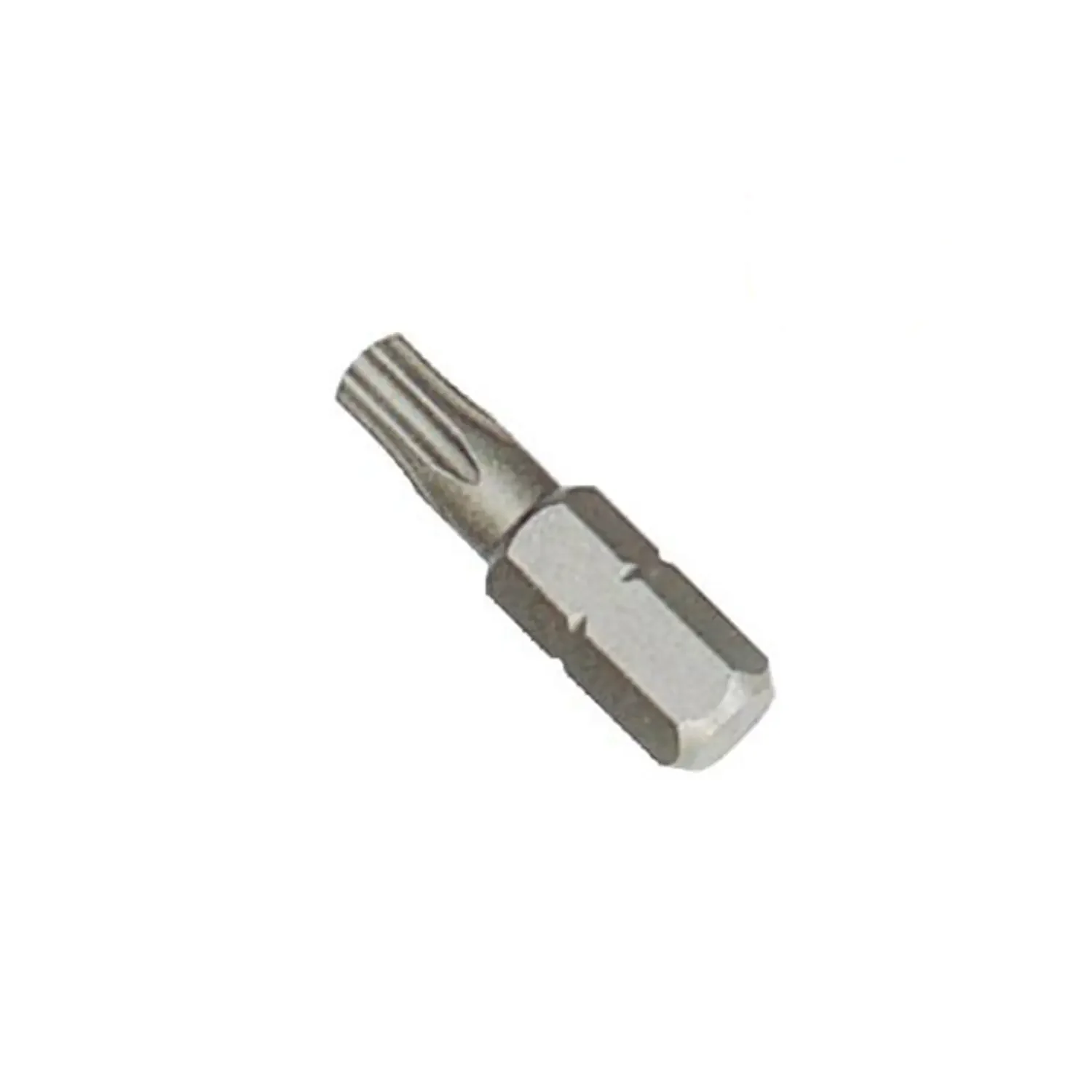 hex Bit T8, 1/4 Inch, S2 Steel - Precision Screwdriver Bit