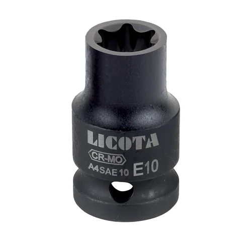 "1/2 Inch Impact Socket, E14 hex Socket, Cr-Mo Steel image"
