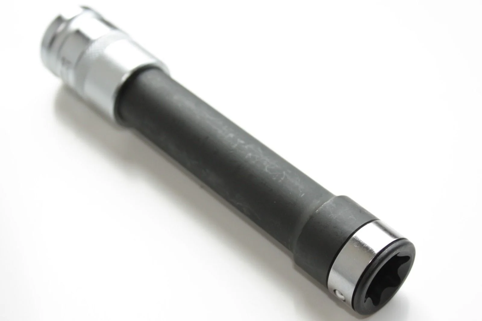 "E12 External hex Socket, 1/2-Inch Drive, Long E-Socket image"