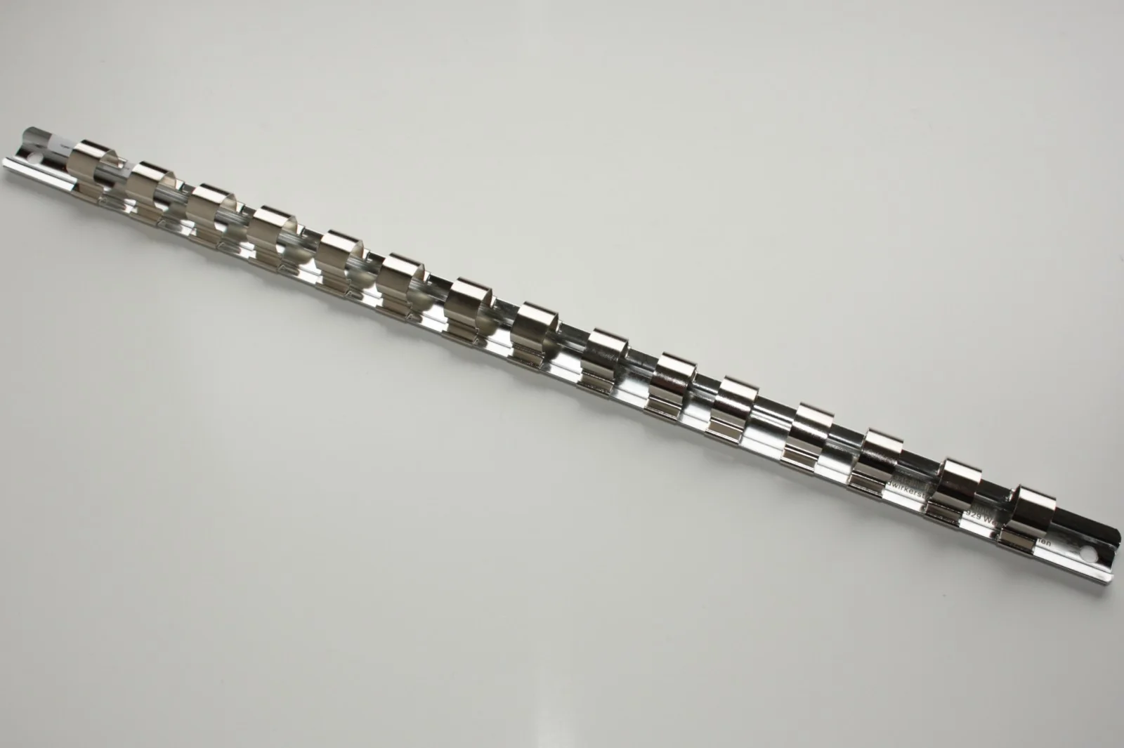 "Socket Organizer, 1/2 Inch Socket Holder, 15-Clip Tool Rail image"