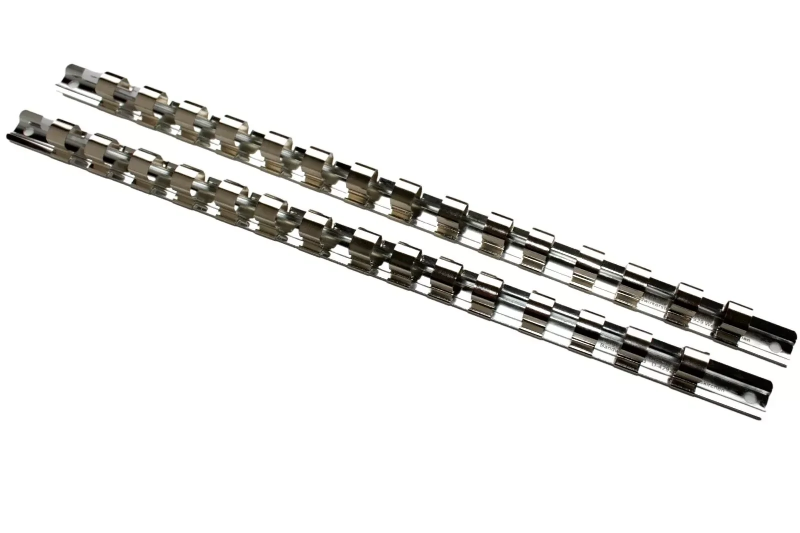 "1/4 Inch Socket Rail, 15 Clip Tool Organizer image"