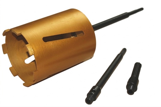 "120mm Diamond Core Drill Bit for Concrete & Masonry - SDS Plus (without centering drill) image"