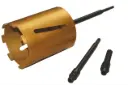 Diamond Core Bit, 132mm Core Drill, SDS Plus Drill Crown, without Centering Drill