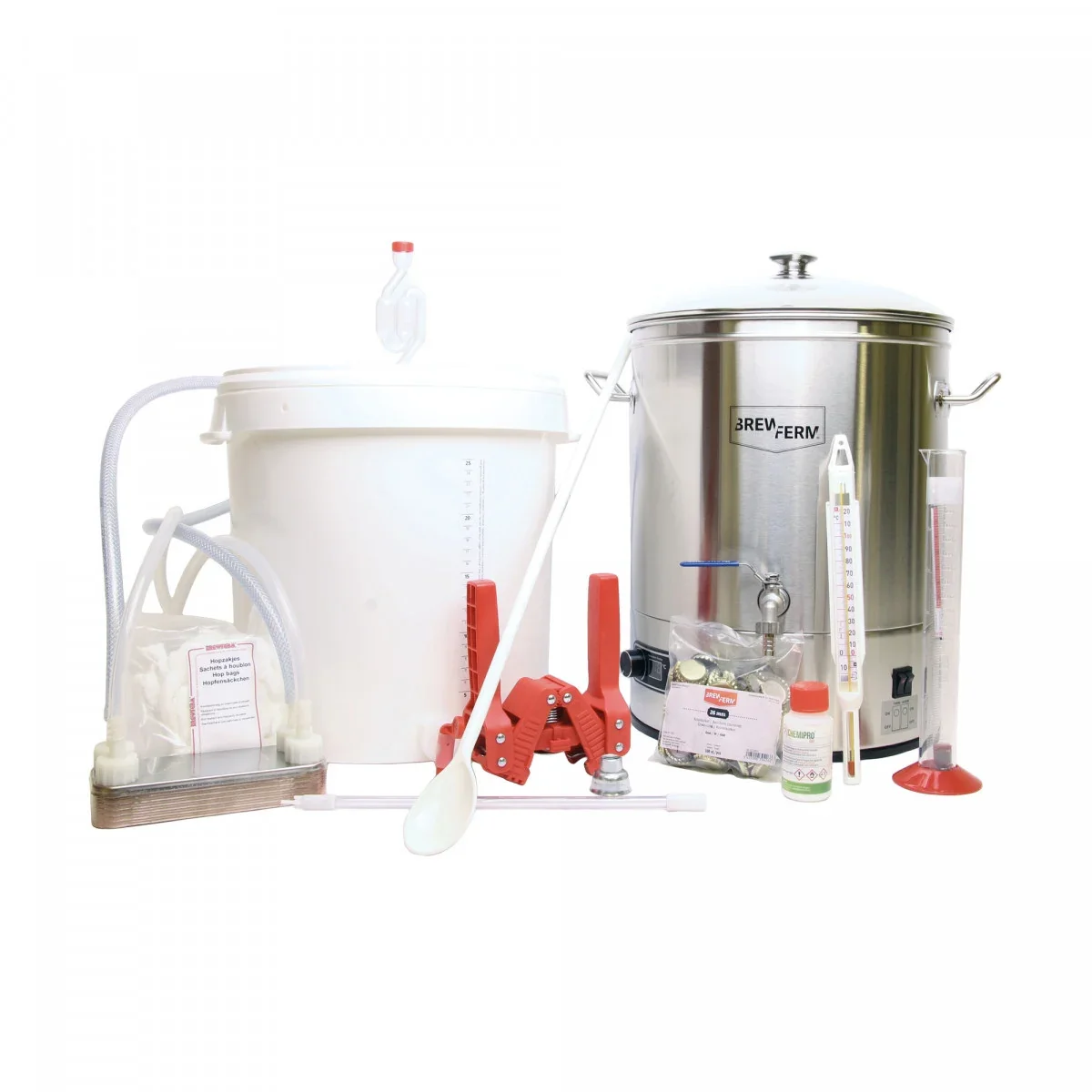 Kit beer making, Home brewing supplies - Brewferm MX