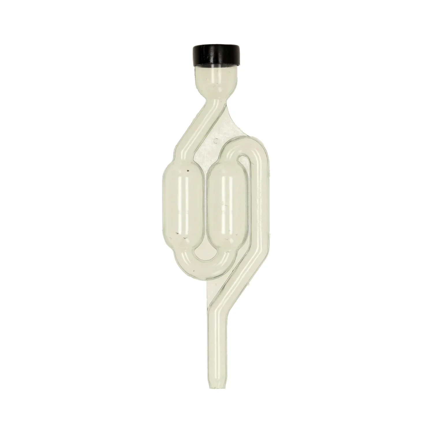 Airlock hose model with black cap / 1 piece