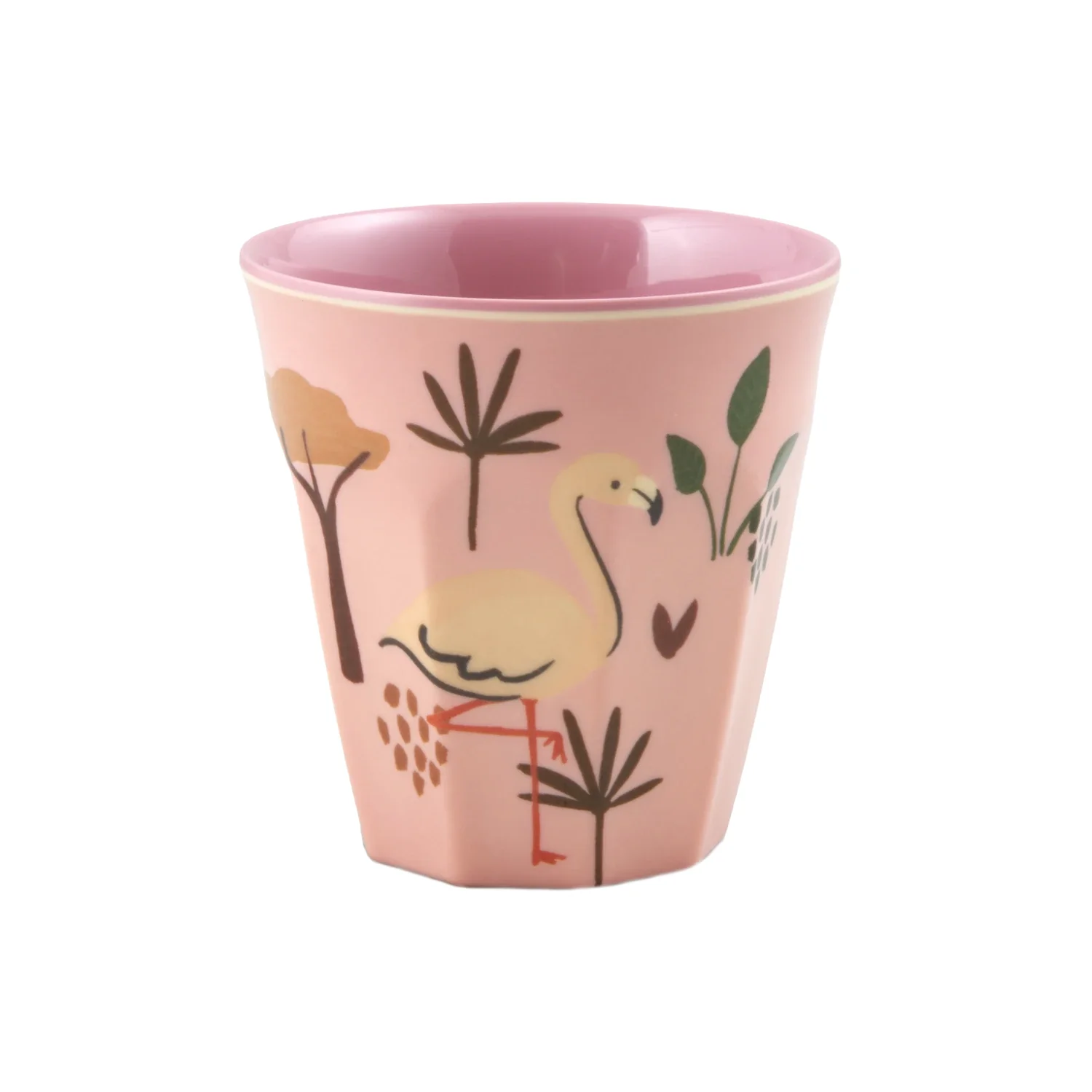 "Rice children cup jungle girl melamine image"